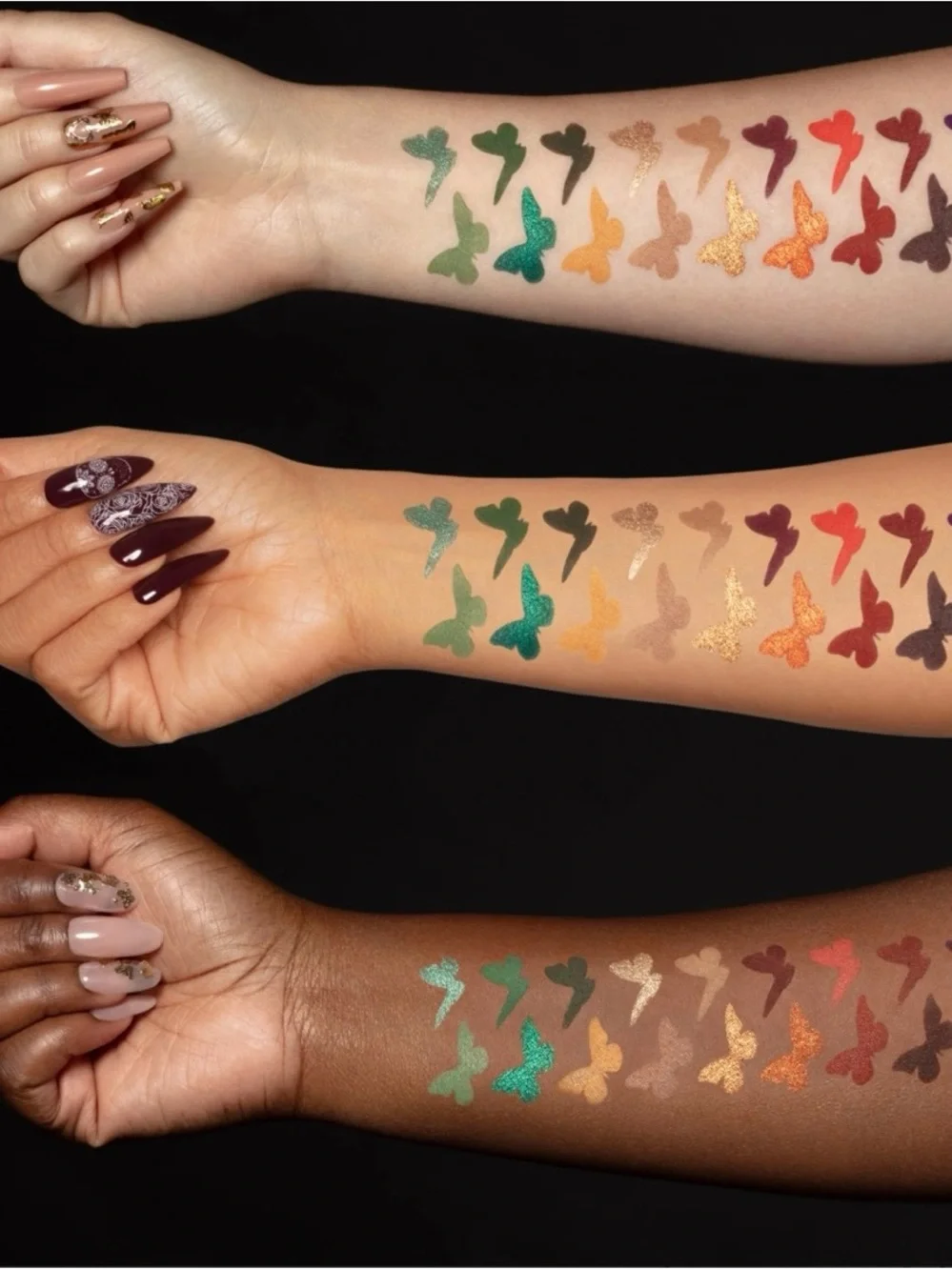 Melt Cosmetics Butterfly Gold & Pink Makeup Collection